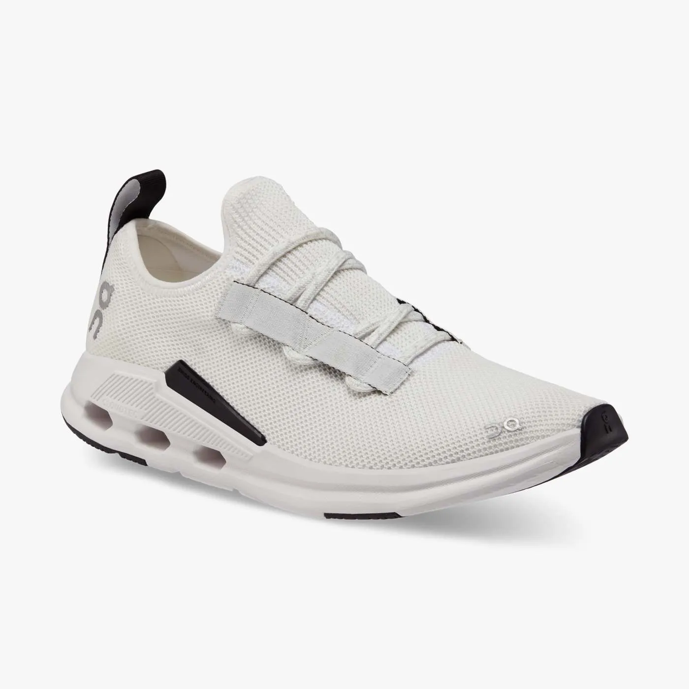 On Running Women's Cloudeasy Shoes - Undyed White / Black