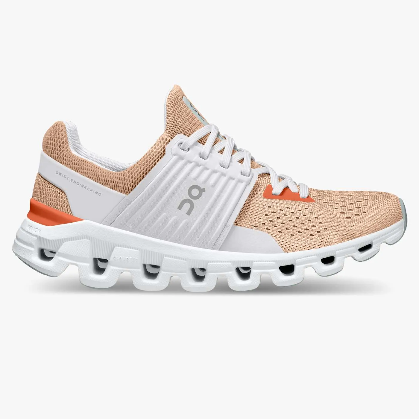 On Running Women's Cloudswift Shoes - Copper / Frost