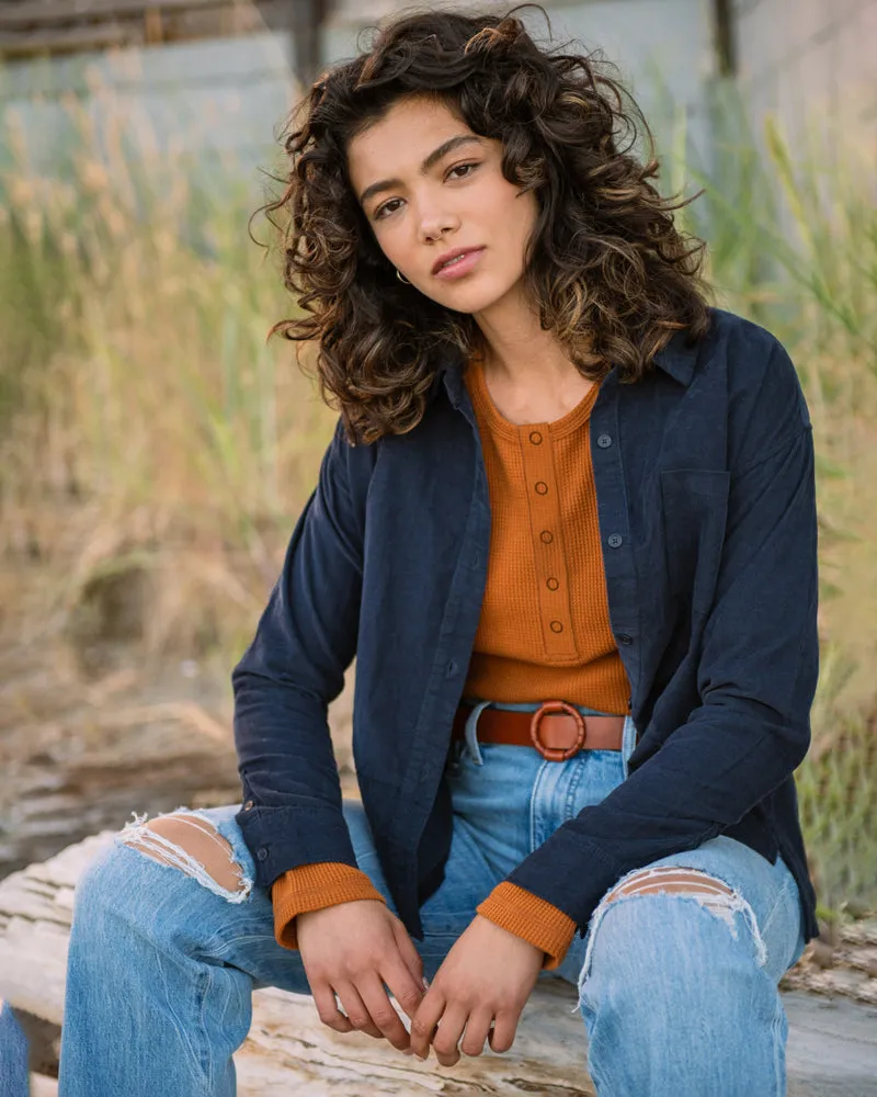 Organic Corduroy Shirt