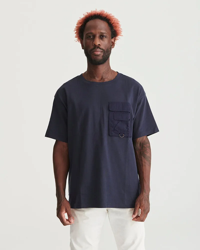 Organic Field Guide Pocket Tee