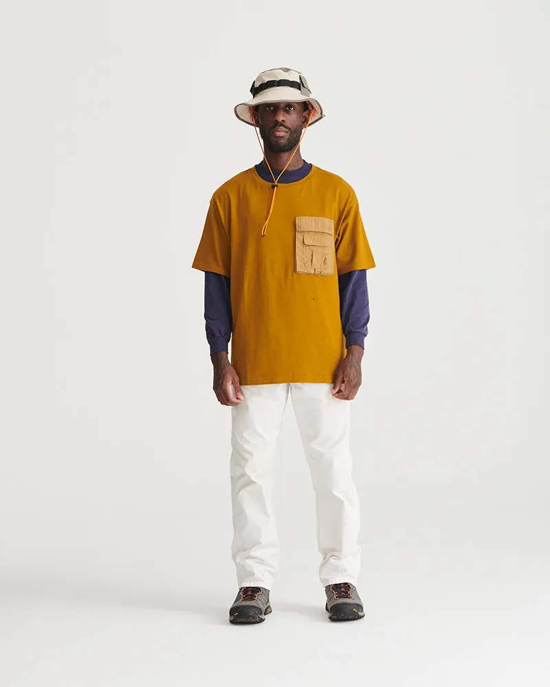 Organic Field Guide Pocket Tee