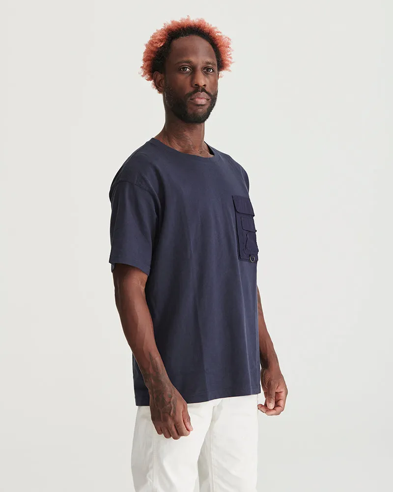 Organic Field Guide Pocket Tee