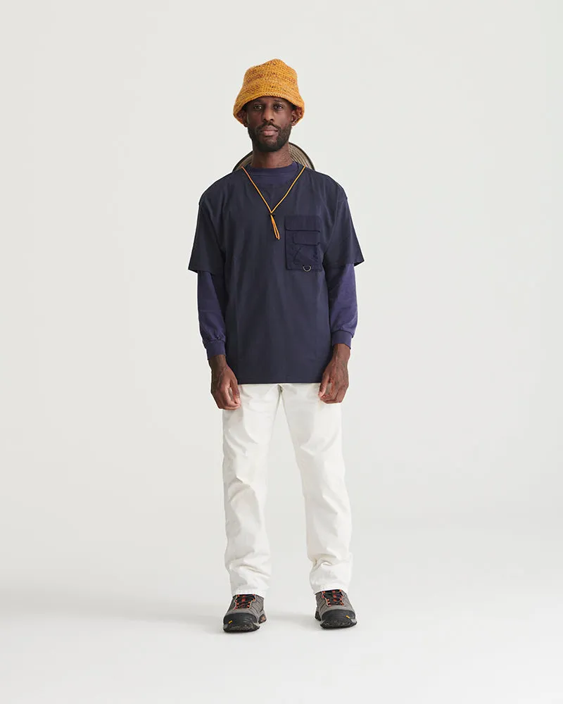 Organic Field Guide Pocket Tee