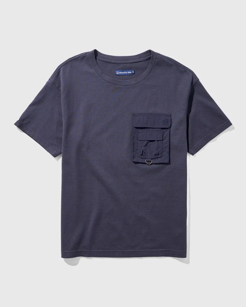 Organic Field Guide Pocket Tee