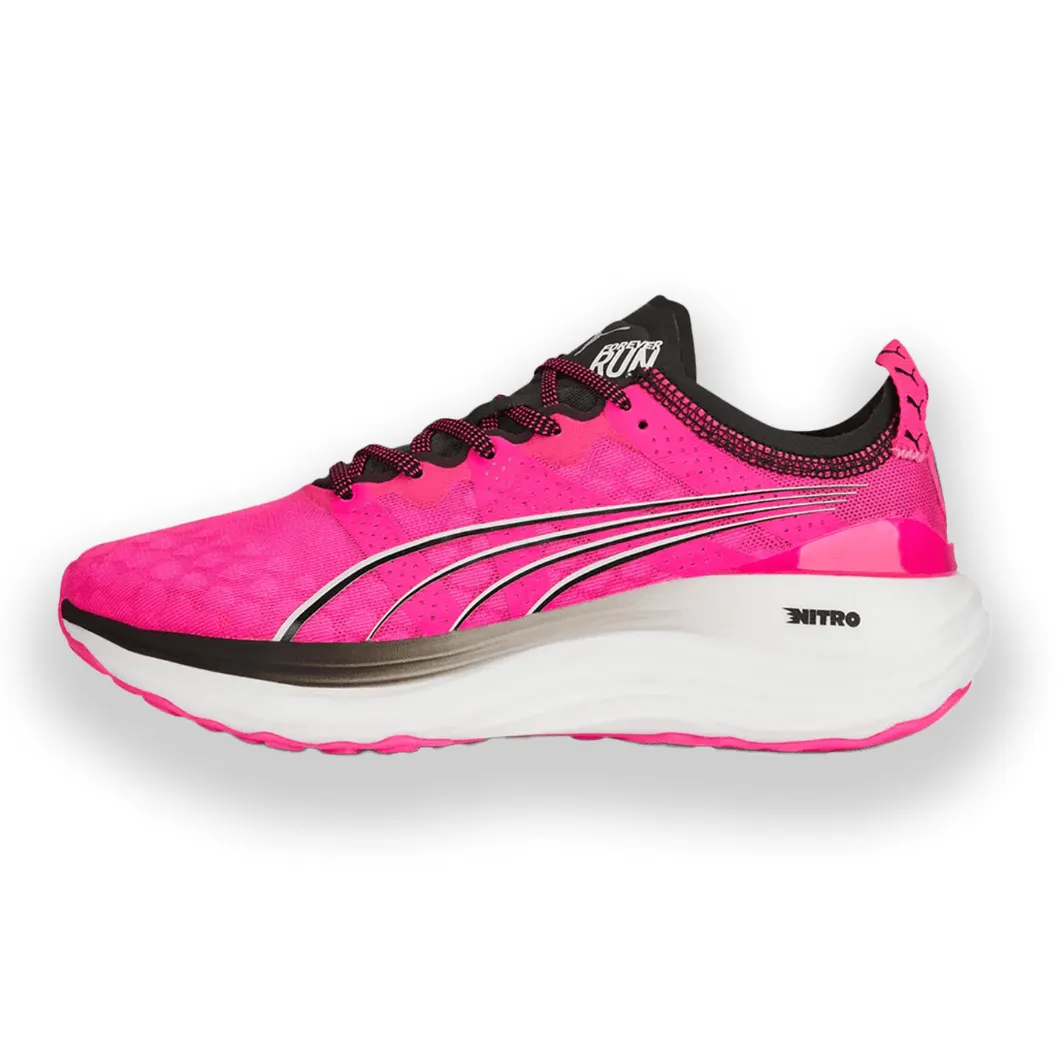 Puma ForeverRUN NITRO Womens Running Shoes SS23 RAV/PEAR