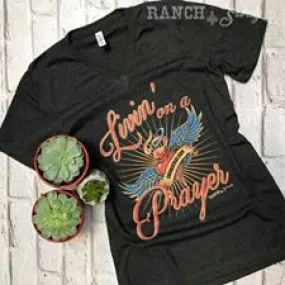 "Livin on A Prayer" T Shirt