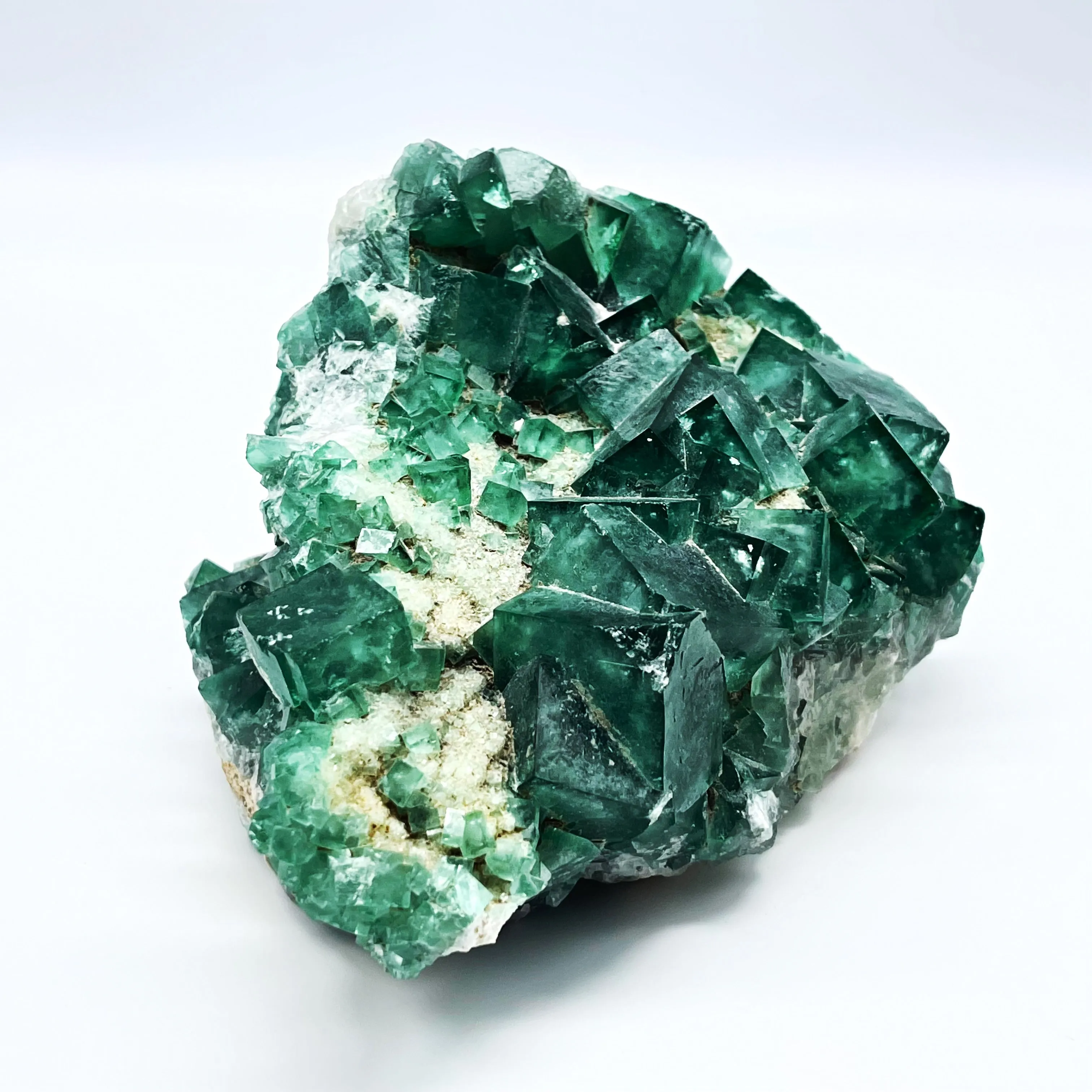 Raw Cubic Fluorite 2