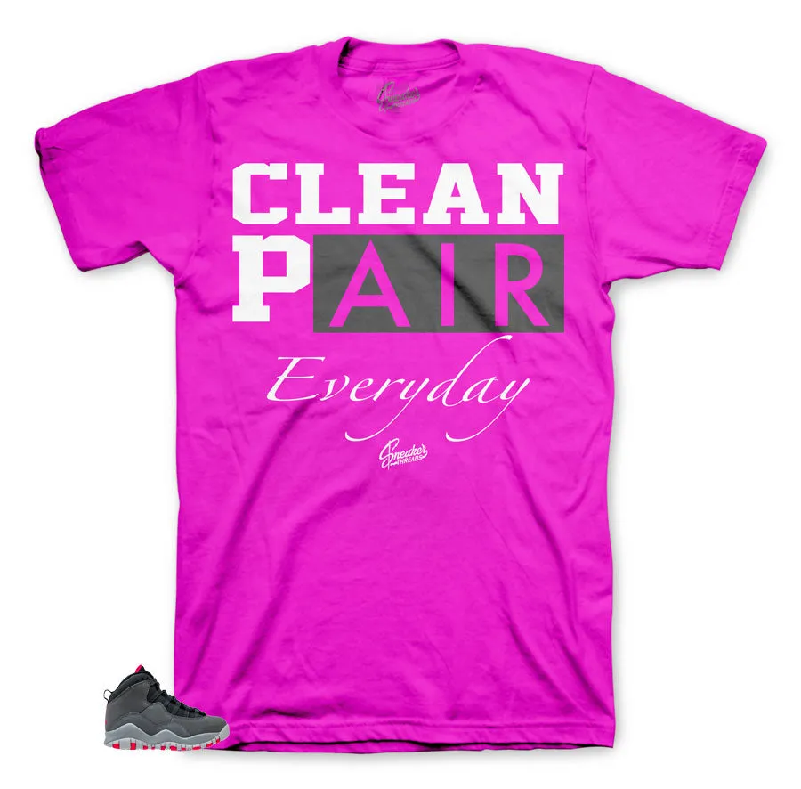 Retro 10 Rush Pink Everyday Shirt