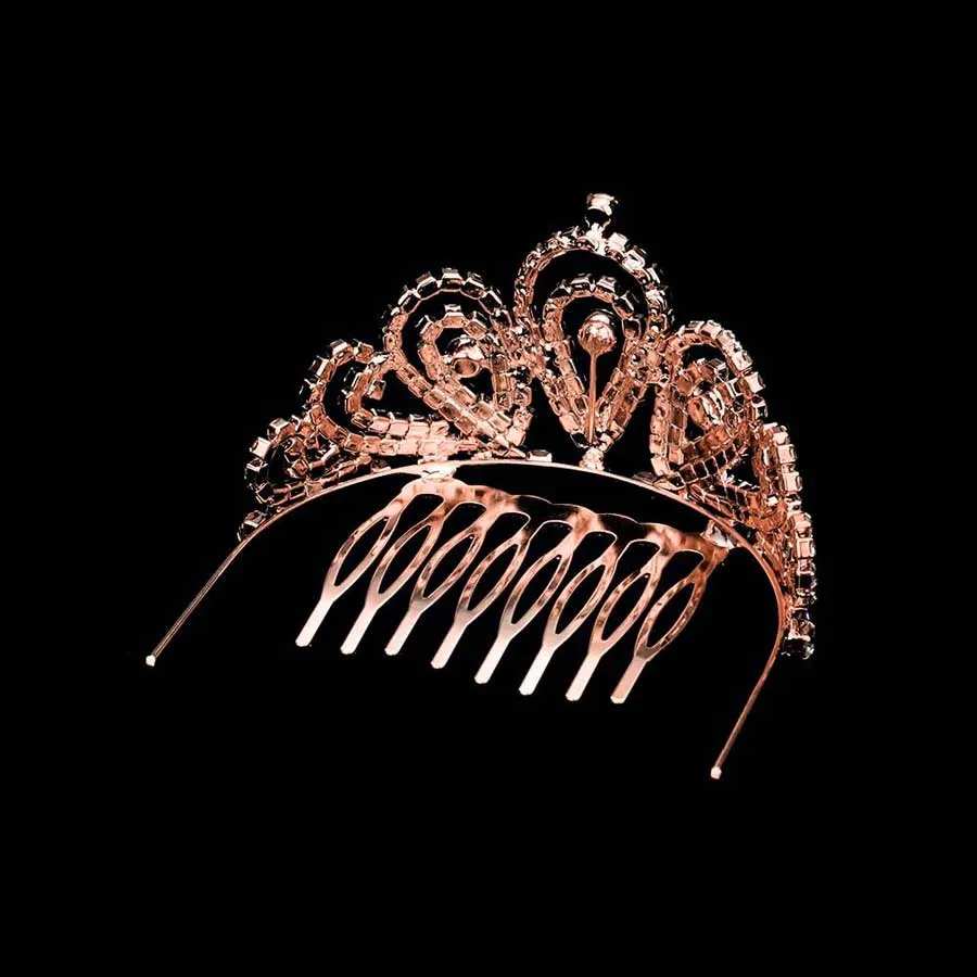 Rhinestone Princess Mini Tiara