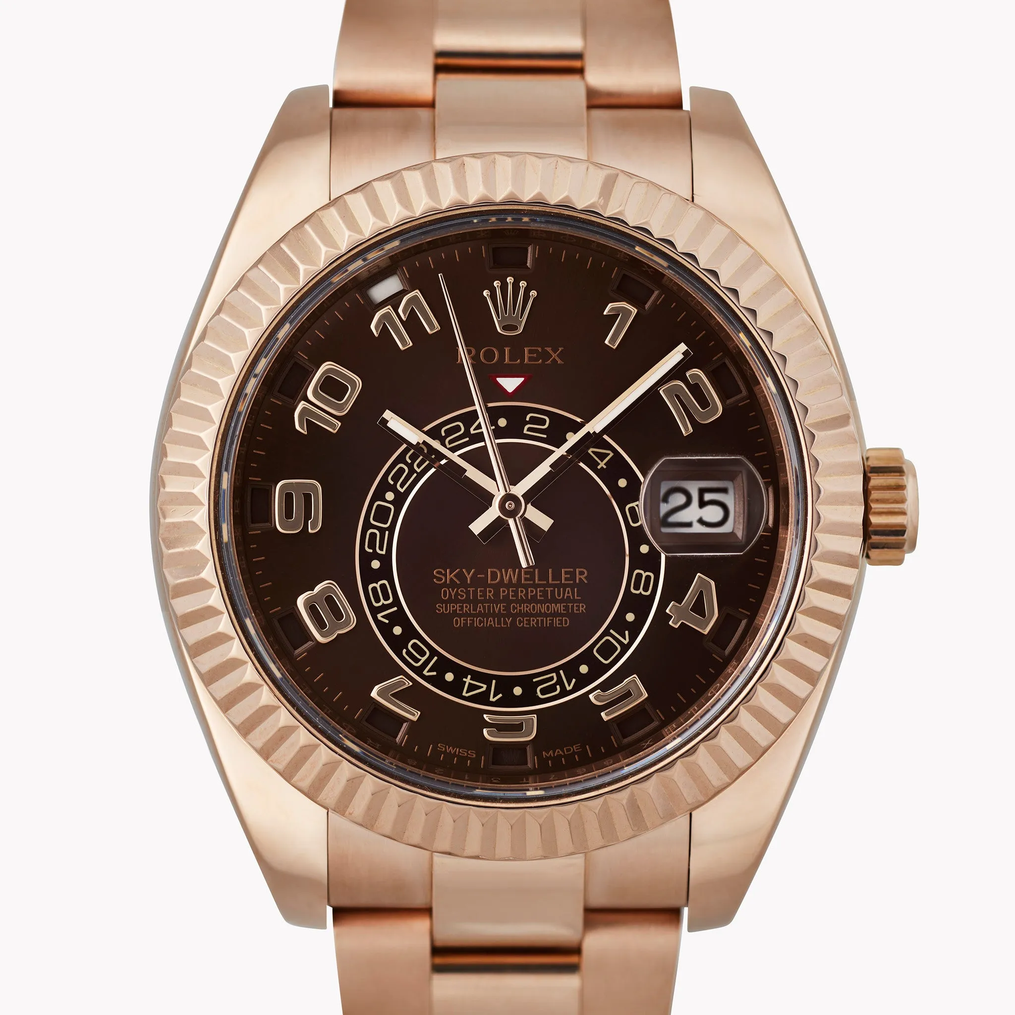 Rolex Sky-Dweller In Rose Gold 326935