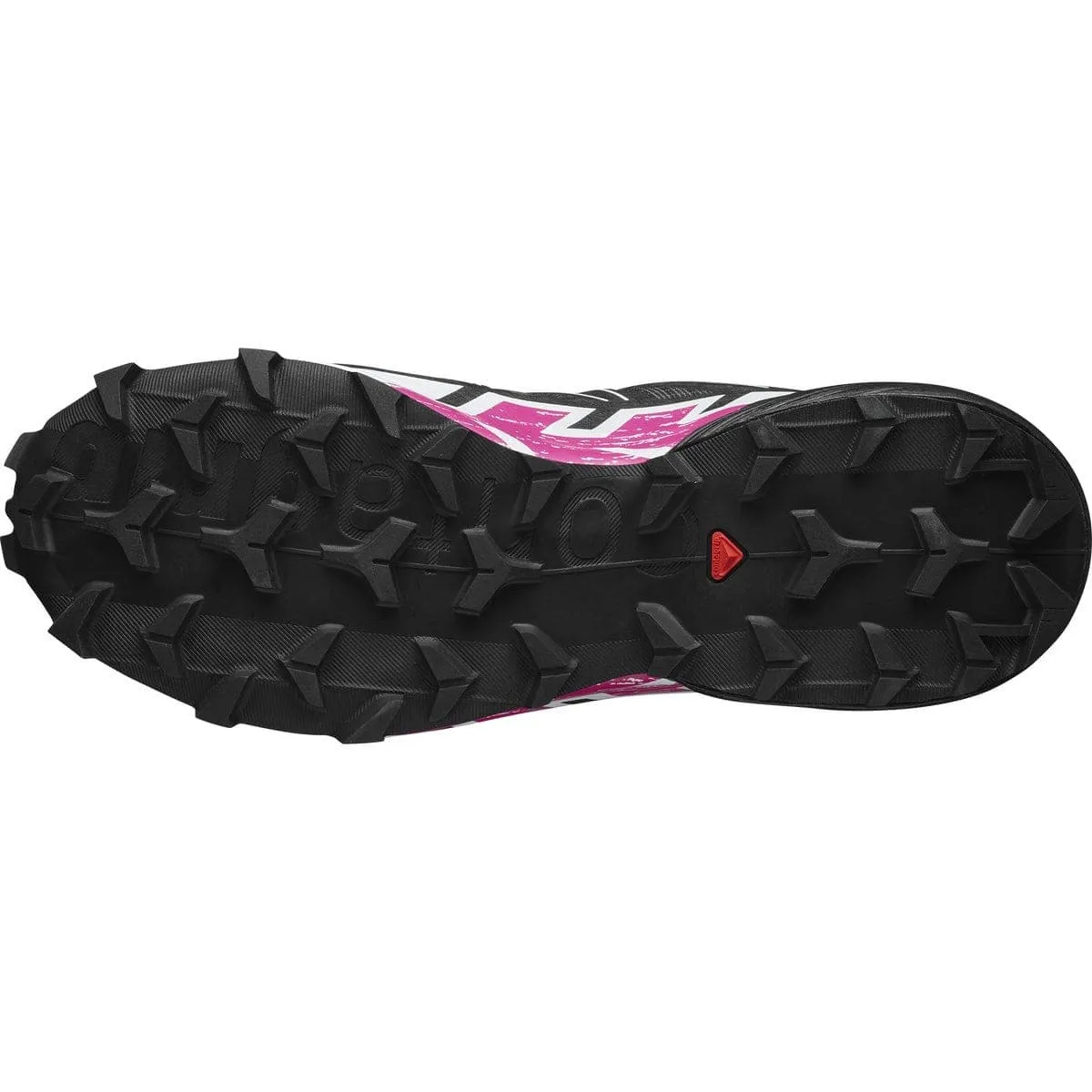 Salomon Speedcross 6 (Womens) - Ebony/White/Very Berry