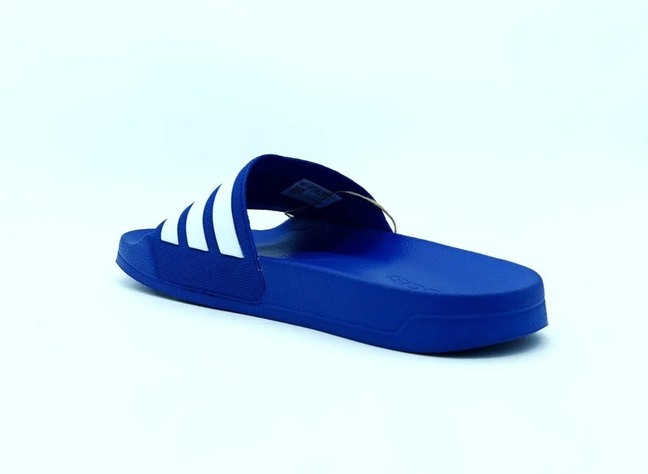 Sandalias Adidas Adilette Shower Unisex Azul/Blanco