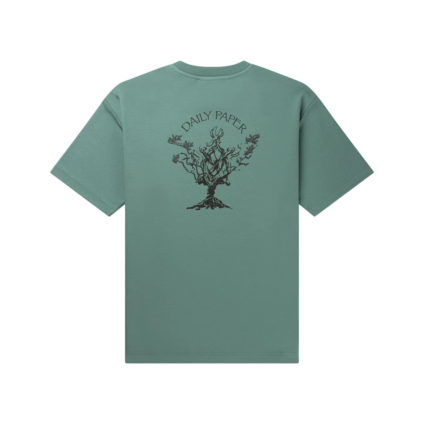 Silver Green Nest Relaxed T-Shirt