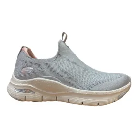 Skechers women's sneakers shoe Arch Fit Keep IT UP 149415/LGPK light grey-pink