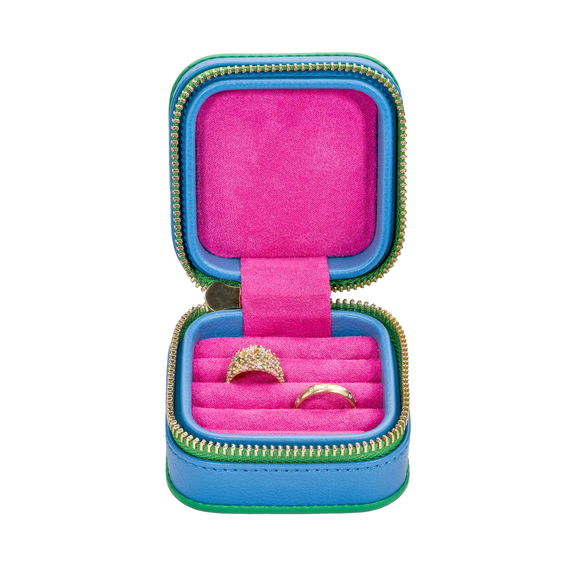 Small Zip Jewellery Case