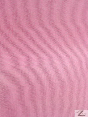 Solid Crystal Organza Fabric - 50 Yard Bolt - Bubble Gum