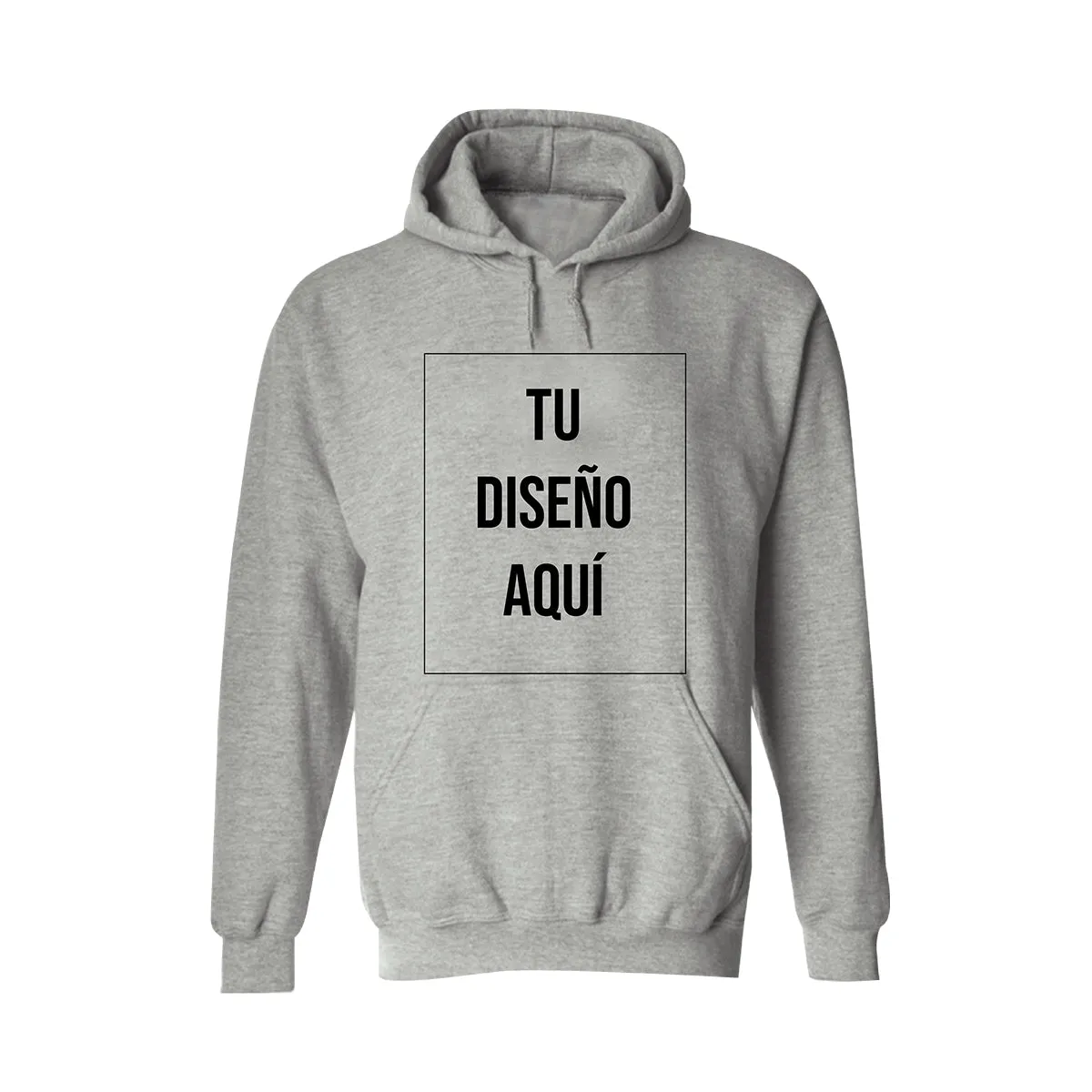 Sudadera Personalizada Unisex Tu Diseo Aquí