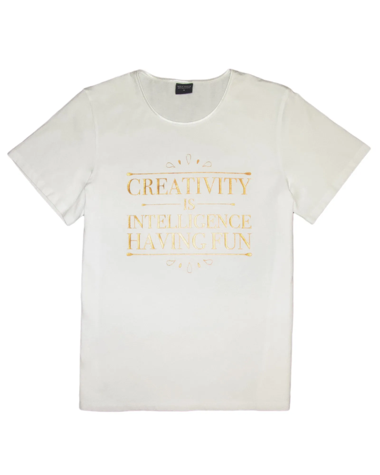 SUPIMA CREATIVITY O/S TEE