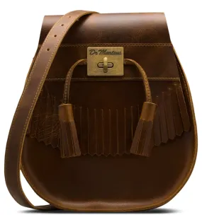 Tassel Saddle Bag Purse