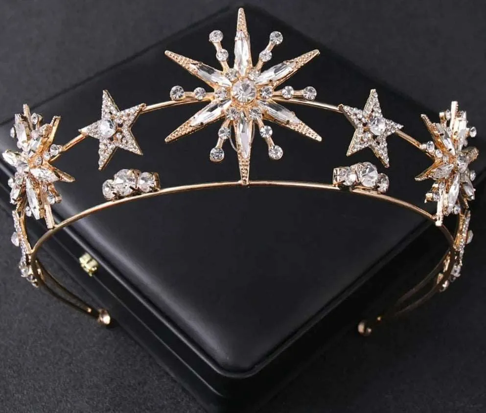 The Biina Star Headband Tiara