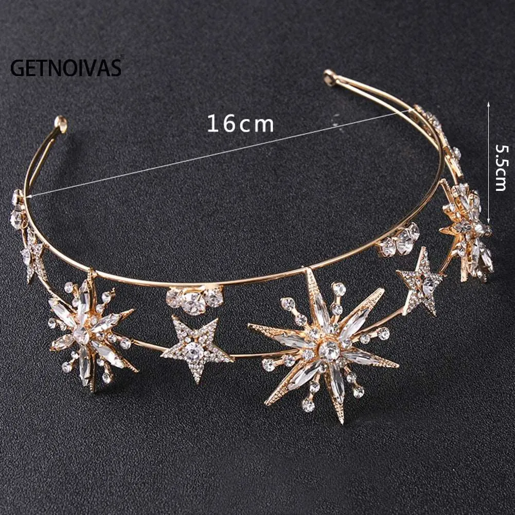 The Biina Star Headband Tiara