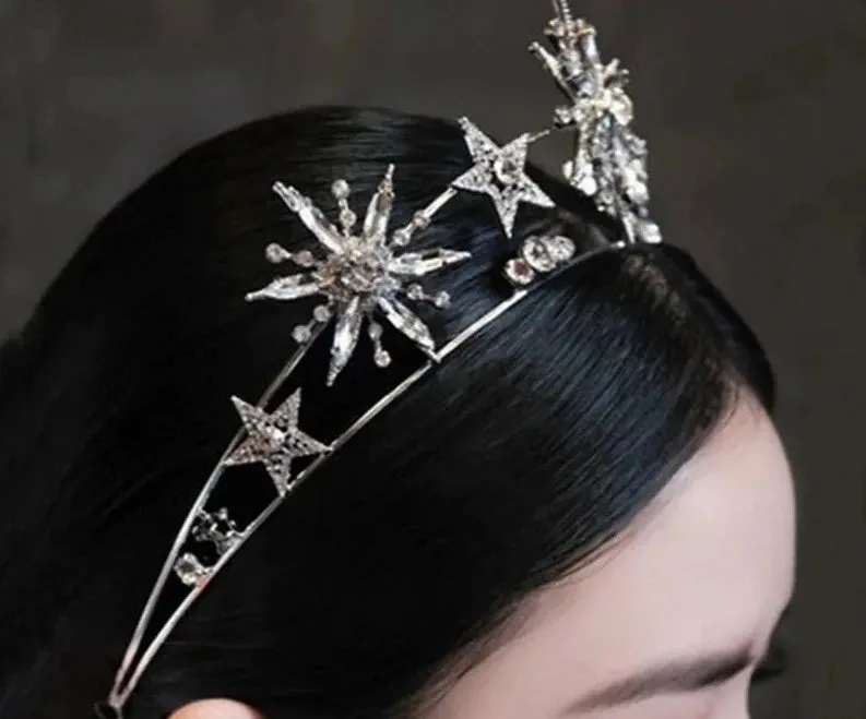 The Biina Star Headband Tiara