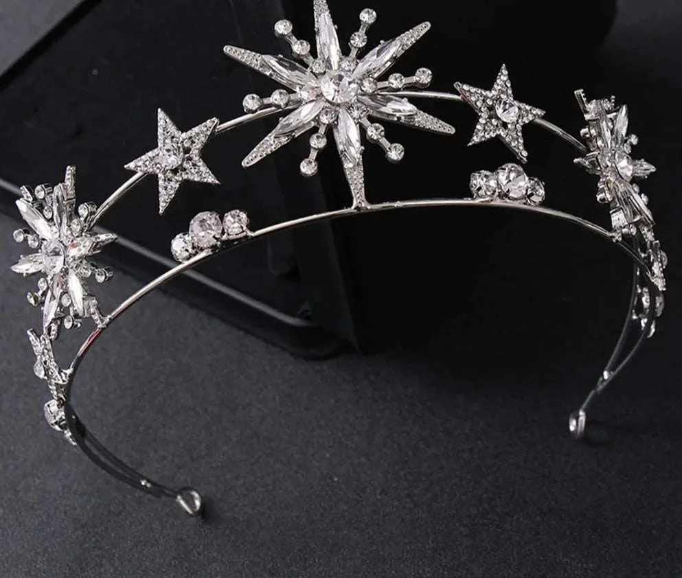 The Biina Star Headband Tiara