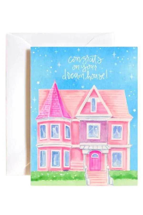 The Dream House Card