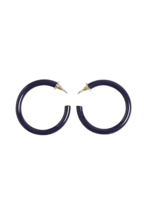 The Logan Hoop in Navy