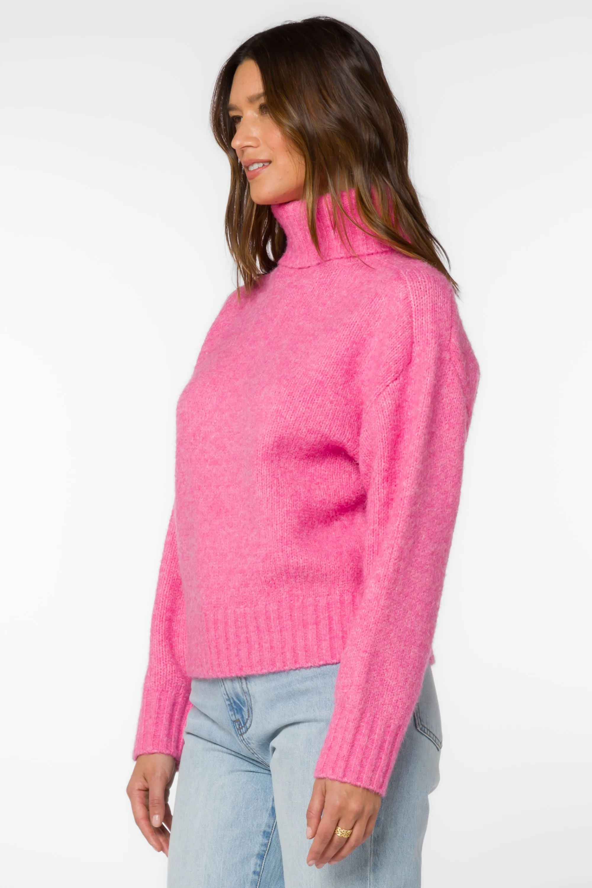 Tillie Pink Sweater