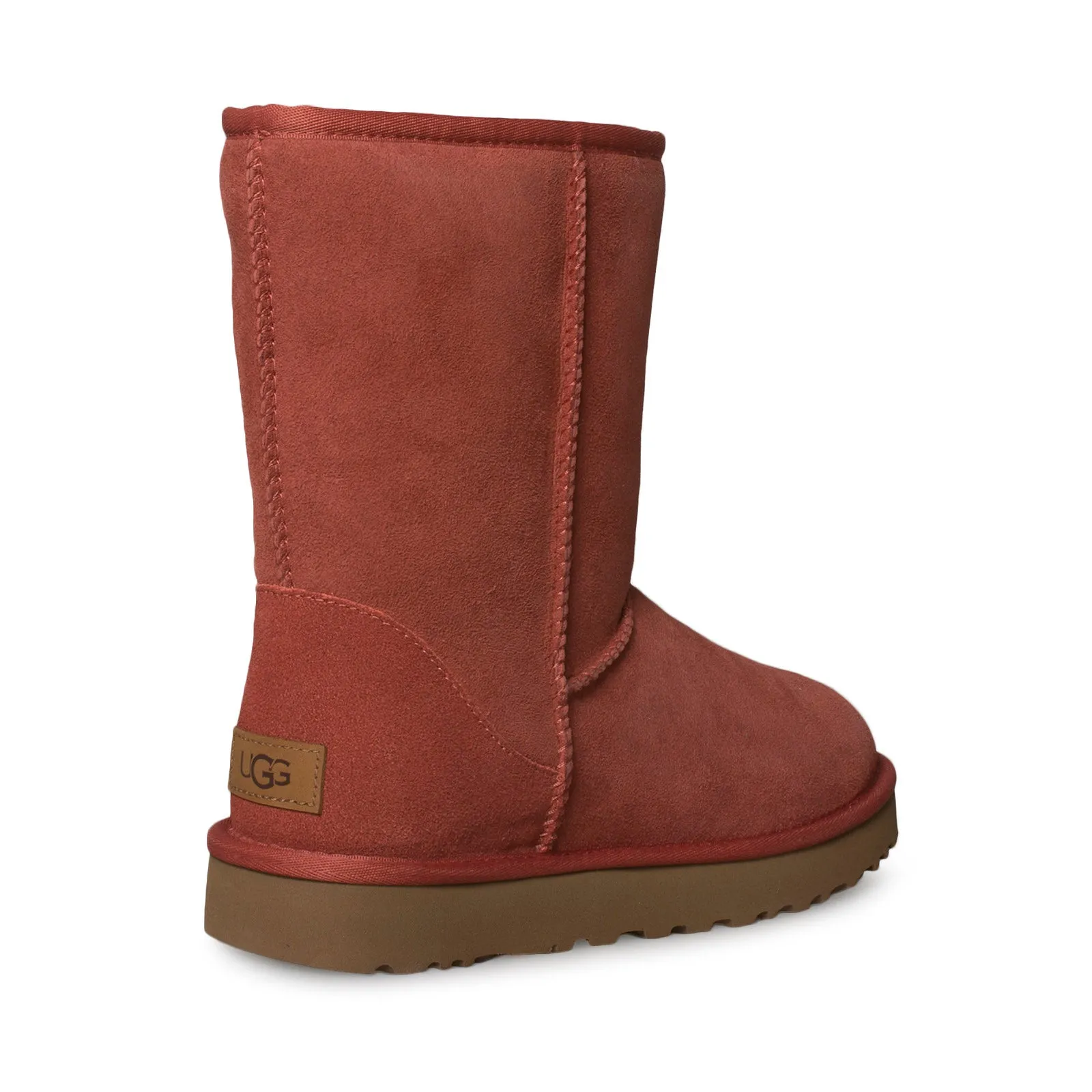 UGG Classic Short II Terracotta Boots - Women's