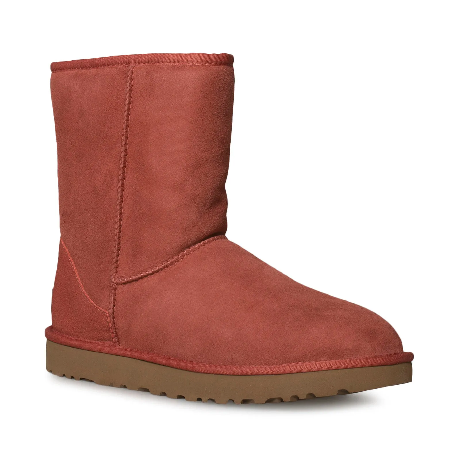 UGG Classic Short II Terracotta Boots - Women's