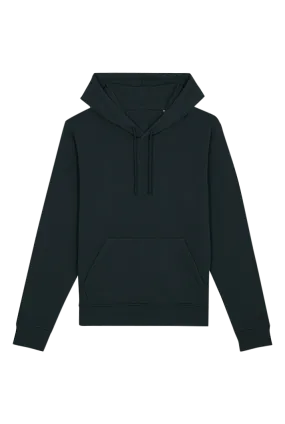 Unisex Organic Cotton Hoodie | Black