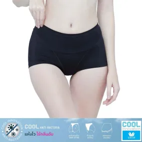 Wacoal Cool Innovation Hips รุ่น กางเกงในกระชับก้น และสะโพก WY1177 สีดำ (BL)