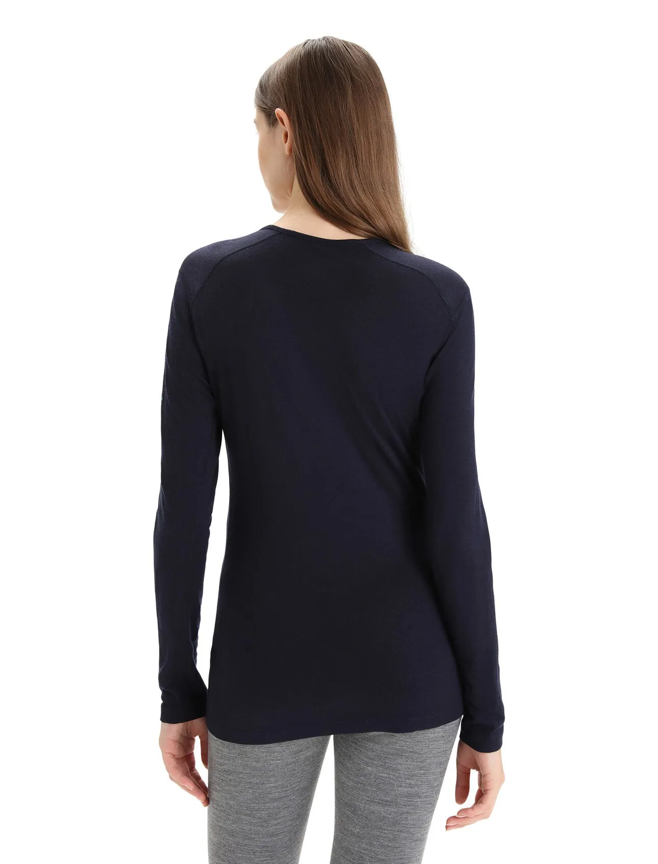 Womens 200 Oasis LS Crewe - Moon Phase