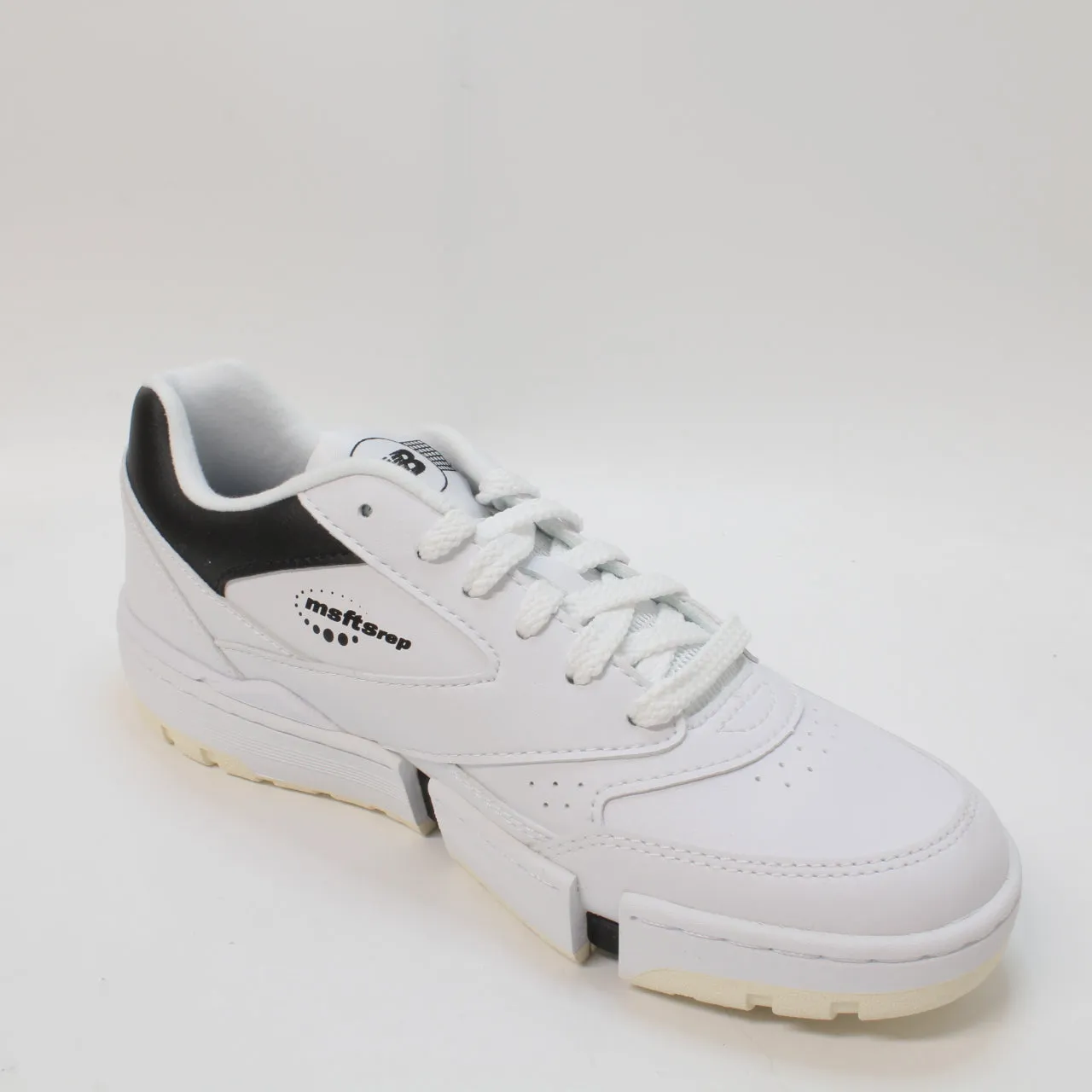 Womens New Balance 0.01 White Black White Uk Size 6