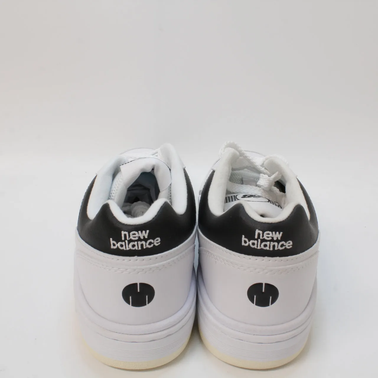 Womens New Balance 0.01 White Black White Uk Size 6