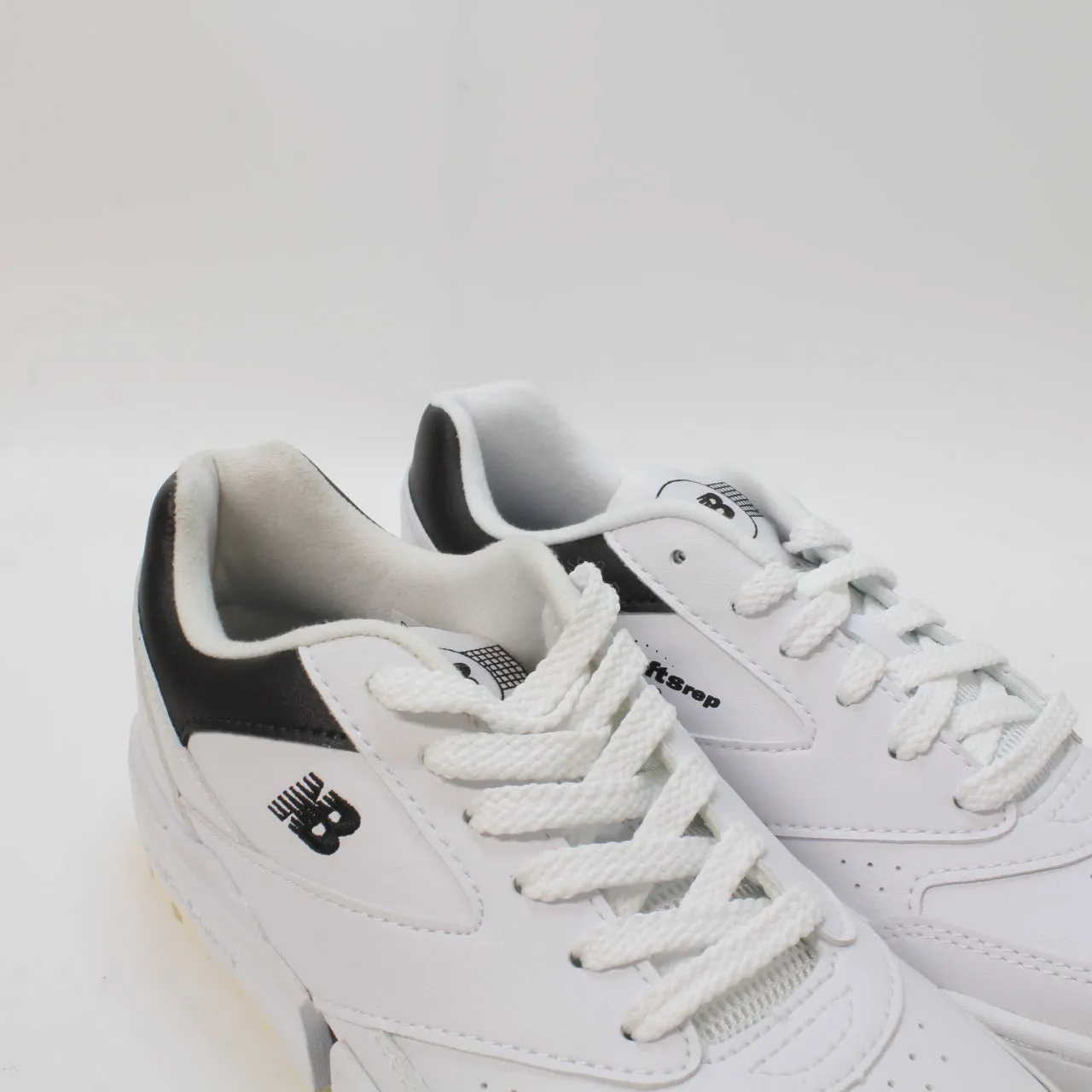 Womens New Balance 0.01 White Black White Uk Size 6