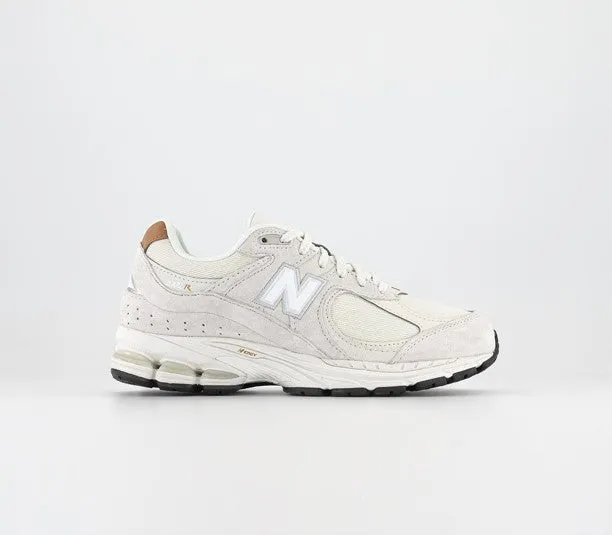 Womens New Balance 2002R Reflection White Trainers