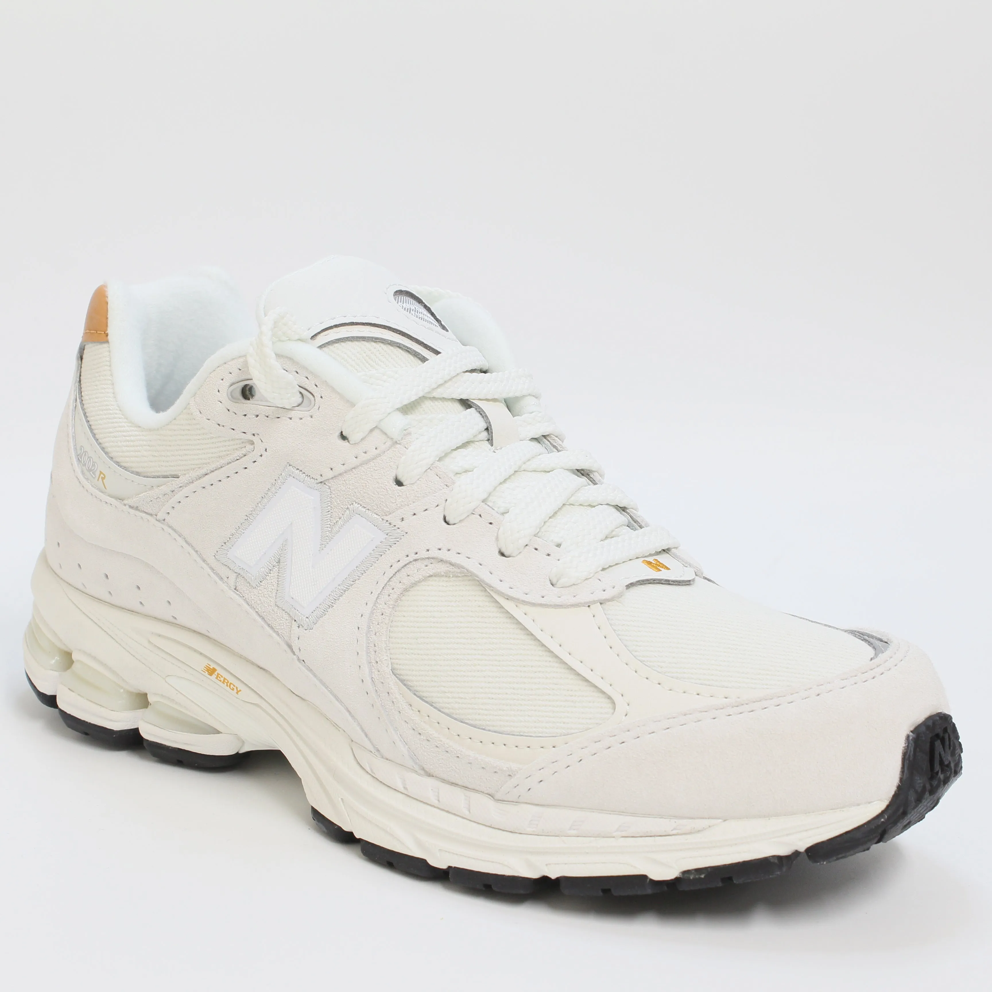 Womens New Balance 2002R Reflection White Trainers