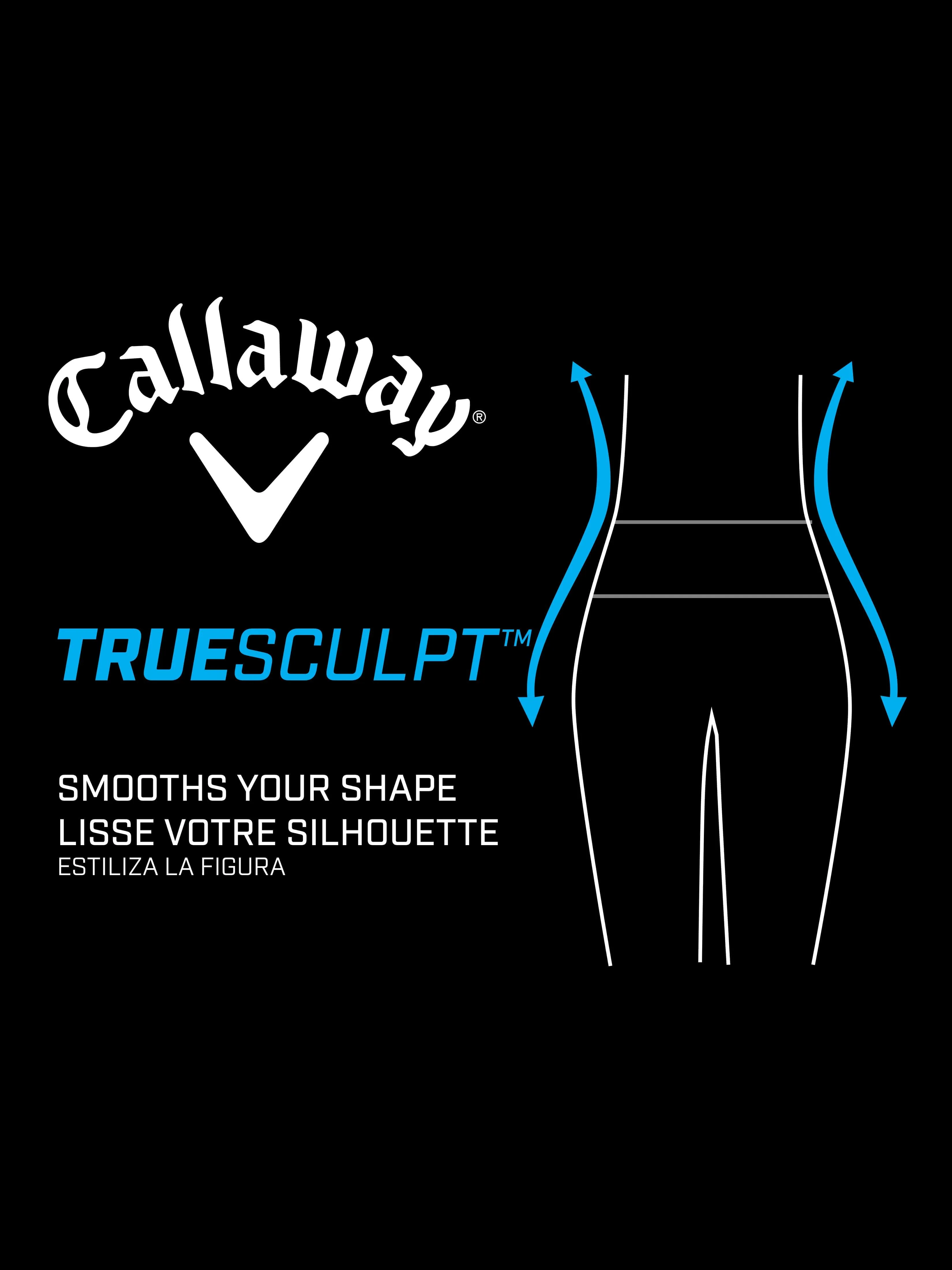 Womens TrueSculpt Pull On Stretch Tech Short