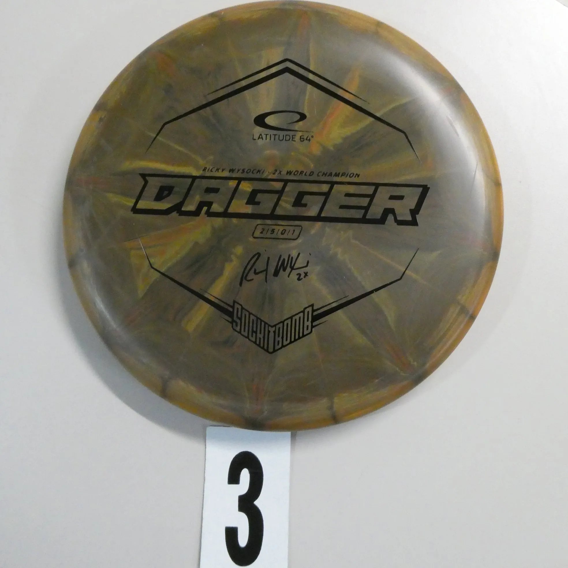 Zero Hard Burst Dagger Ricky Wysocki Sockibomb Stamp